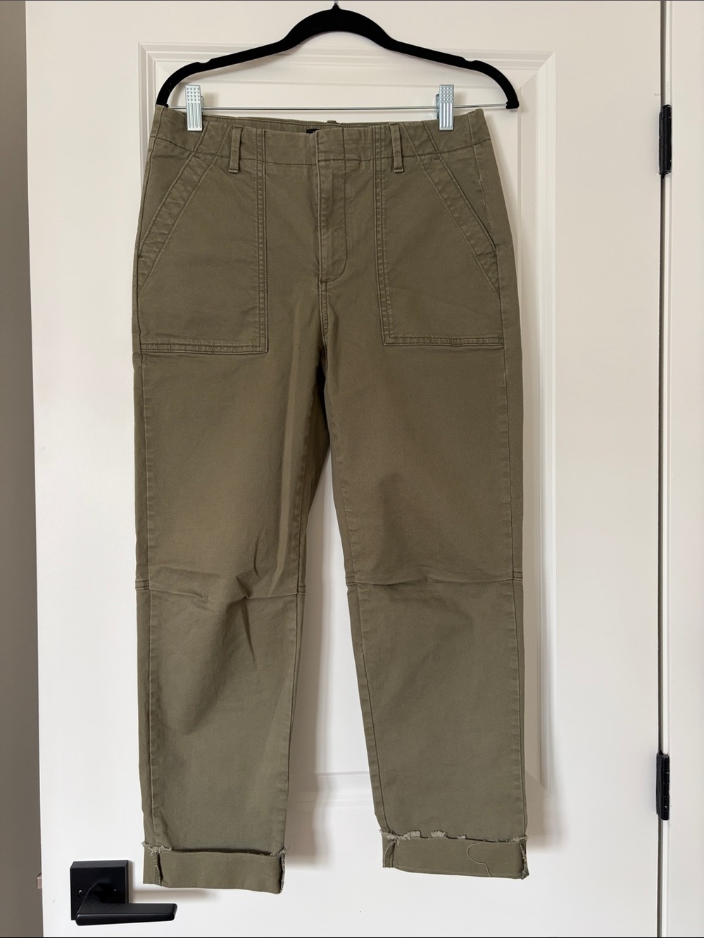 Banana Republic Girlfriend Authentic Chino Pants